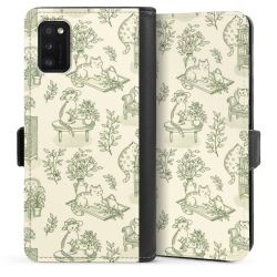 Sideflip with flap black/lateral flap