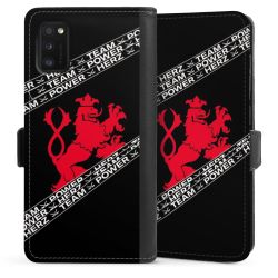 Sideflip mit Lasche schwarz