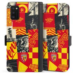 Sideflip with flap black/lateral flap