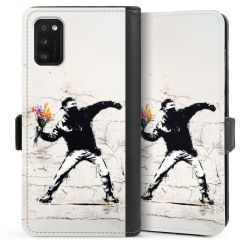 Sideflip with flap black/lateral flap