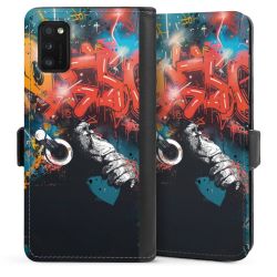 Sideflip with flap  black