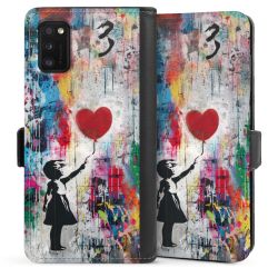 Balloon Girl Colorful