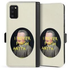 Sideflip with flap black/lateral flap