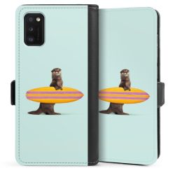 Sideflip with flap  black