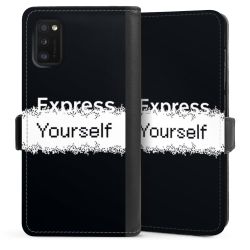 Sideflip with flap black/lateral flap