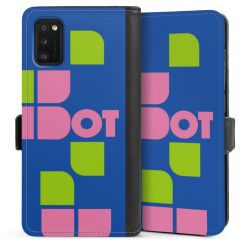 Sideflip with flap black/lateral flap