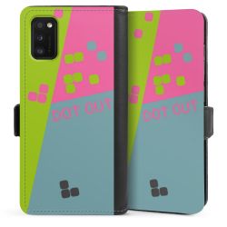 Sideflip with flap black/lateral flap