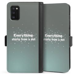 Sideflip with flap black/lateral flap