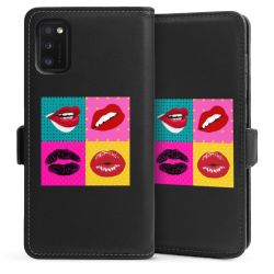 Sideflip with flap black/lateral flap