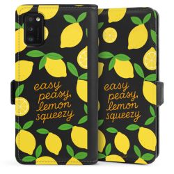 Sideflip with flap black/lateral flap