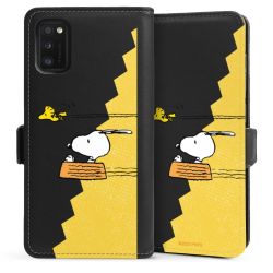 Sideflip with flap black/lateral flap