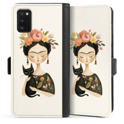 Sideflip with flap black/lateral flap