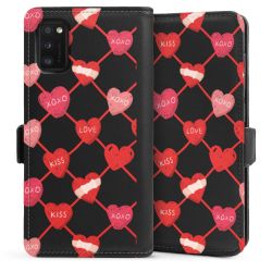 Sideflip with flap black/lateral flap