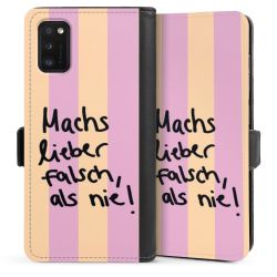 Sideflip mit Lasche schwarz