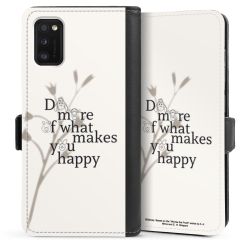 Sideflip with flap  black