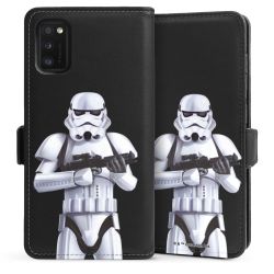 Sideflip with flap black/lateral flap