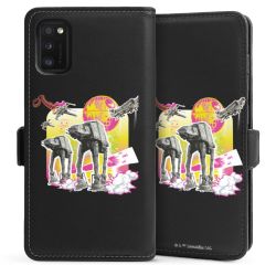 Sideflip with flap black/lateral flap