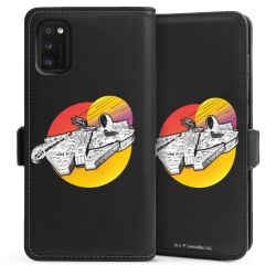 Sideflip with flap black/lateral flap