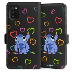 Sideflip with flap  black