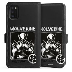 Sideflip mit Lasche schwarz