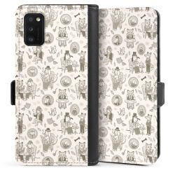 Sideflip with flap  black