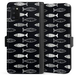 Sideflip with flap  black