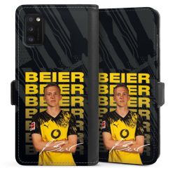 Sideflip with flap black/lateral flap