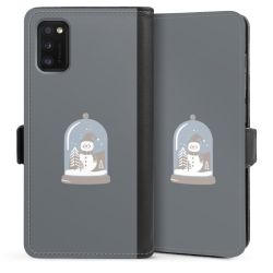 Sideflip with flap  black