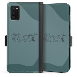 Sideflip with flap  black