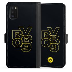 Sideflip with flap black/lateral flap