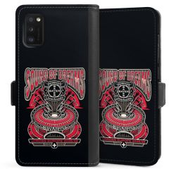 Sideflip mit Lasche schwarz