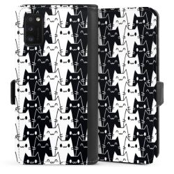 Sideflip with flap  black