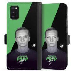 Sideflip mit Lasche schwarz