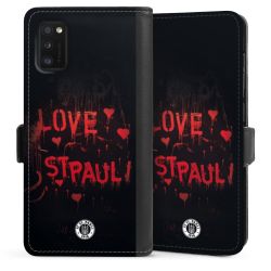 Sideflip mit Lasche schwarz