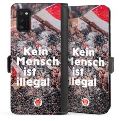 Sideflip mit Lasche schwarz