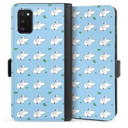 Sideflip with flap  black