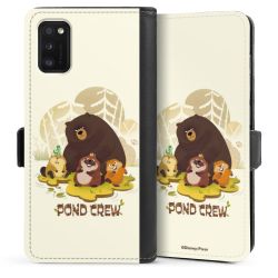 Sideflip with flap  black