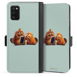 Sideflip with flap  black