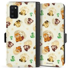 Sideflip with flap  black