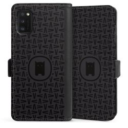 Sideflip with flap black/lateral flap