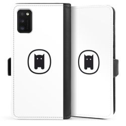 Sideflip with flap black/lateral flap