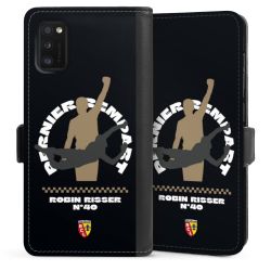 Sideflip mit Lasche schwarz