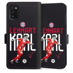 Sideflip with flap  black