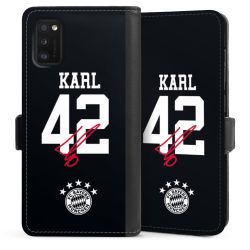 Sideflip with flap  black