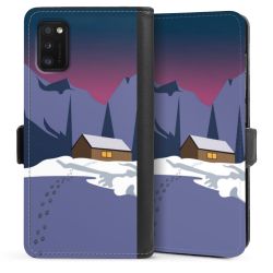 Sideflip with flap  black