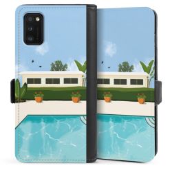 Sideflip with flap  black