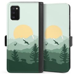 Sideflip with flap  black