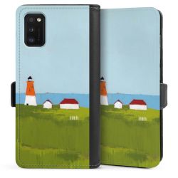 Sideflip with flap  black