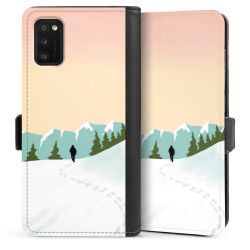 Sideflip with flap  black