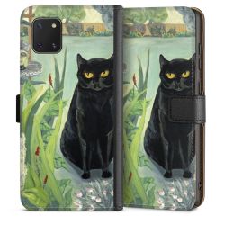 Sideflip with flap black